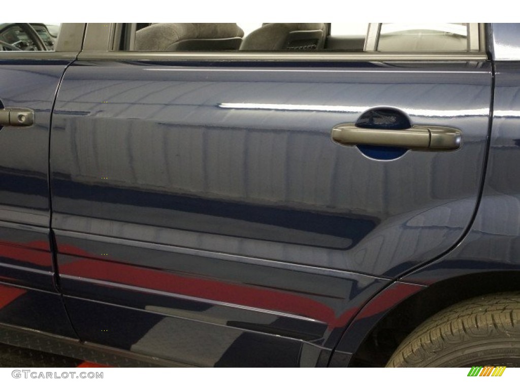 2004 Pilot EX 4WD - Midnight Blue Metallic / Gray photo #65