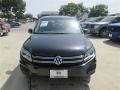 2014 Deep Black Metallic Volkswagen Tiguan S 4Motion  photo #2