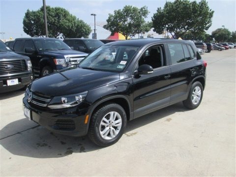 2014 Volkswagen Tiguan S 4Motion Data, Info and Specs