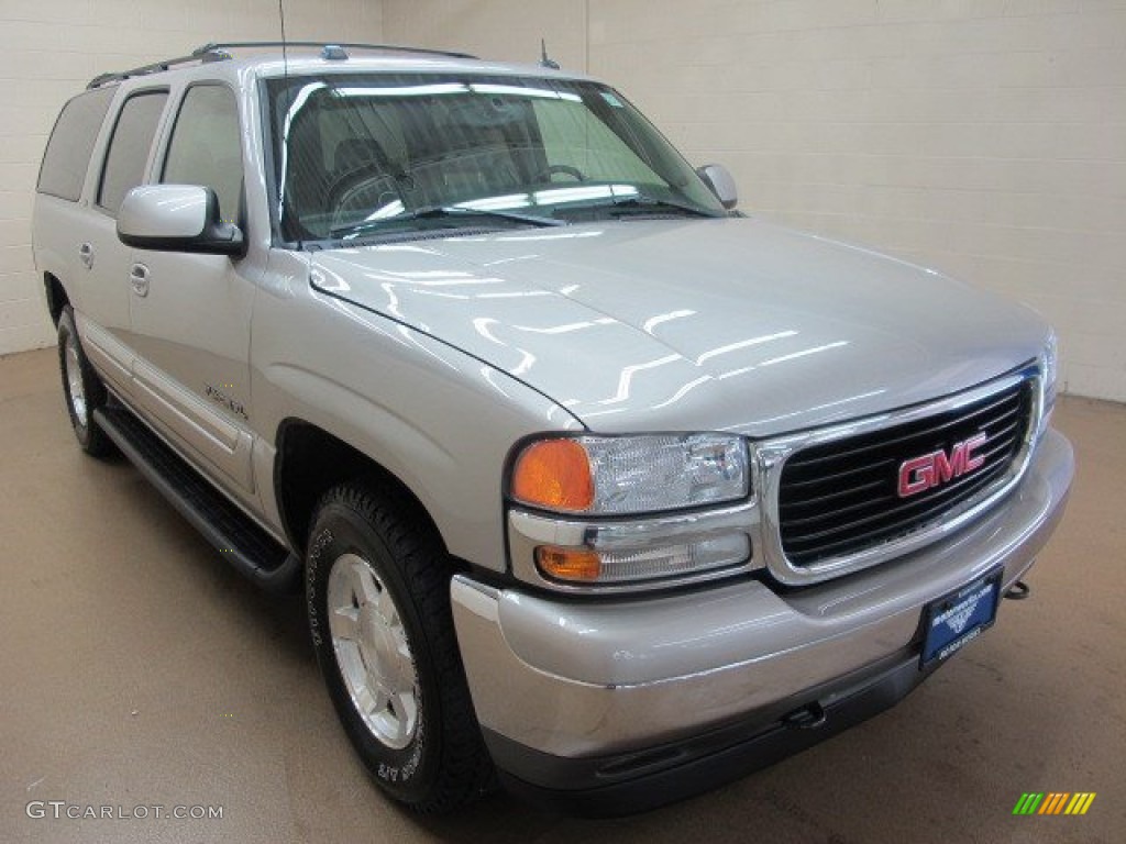 Silver Birch Metallic GMC Yukon