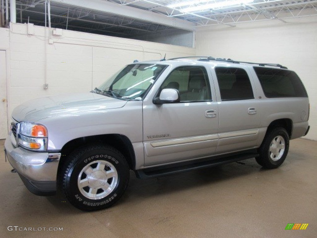 Silver Birch Metallic 2005 GMC Yukon XL SLT 4x4 Exterior Photo #95343064