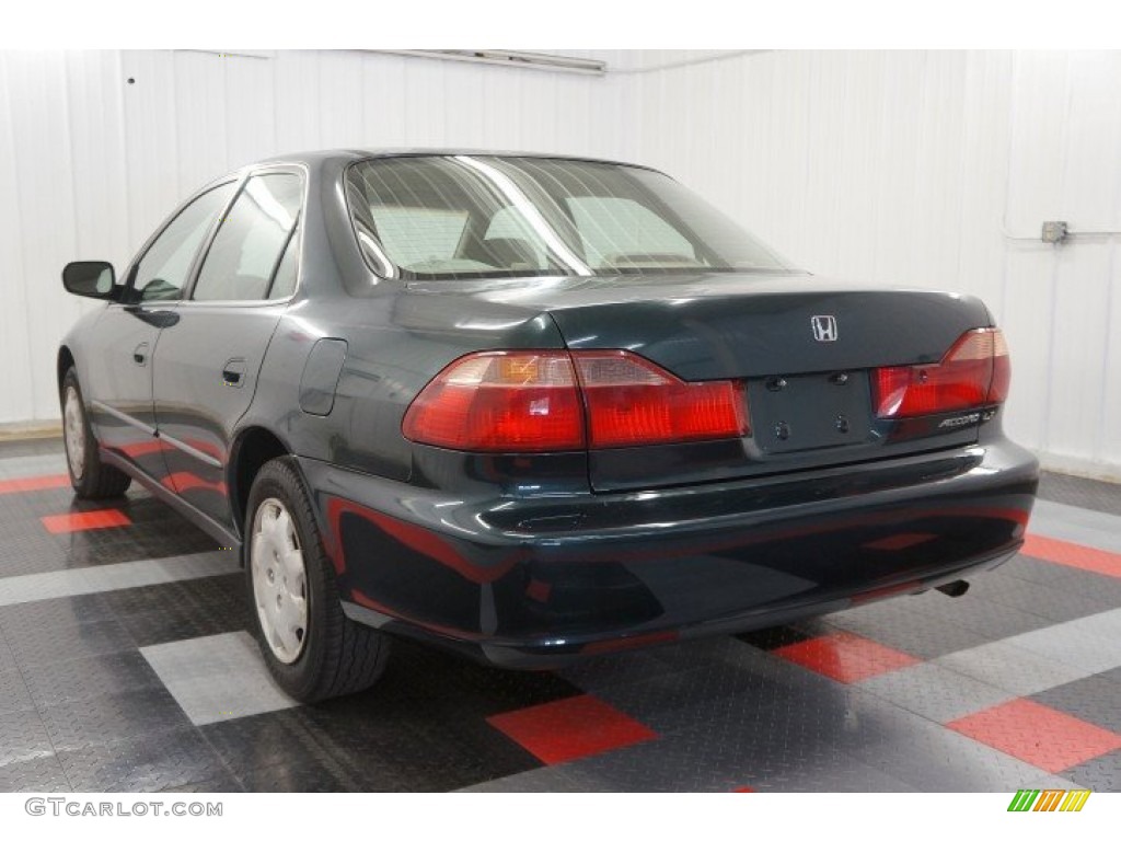 2000 Accord LX Sedan - Dark Emerald Pearl / Ivory photo #19