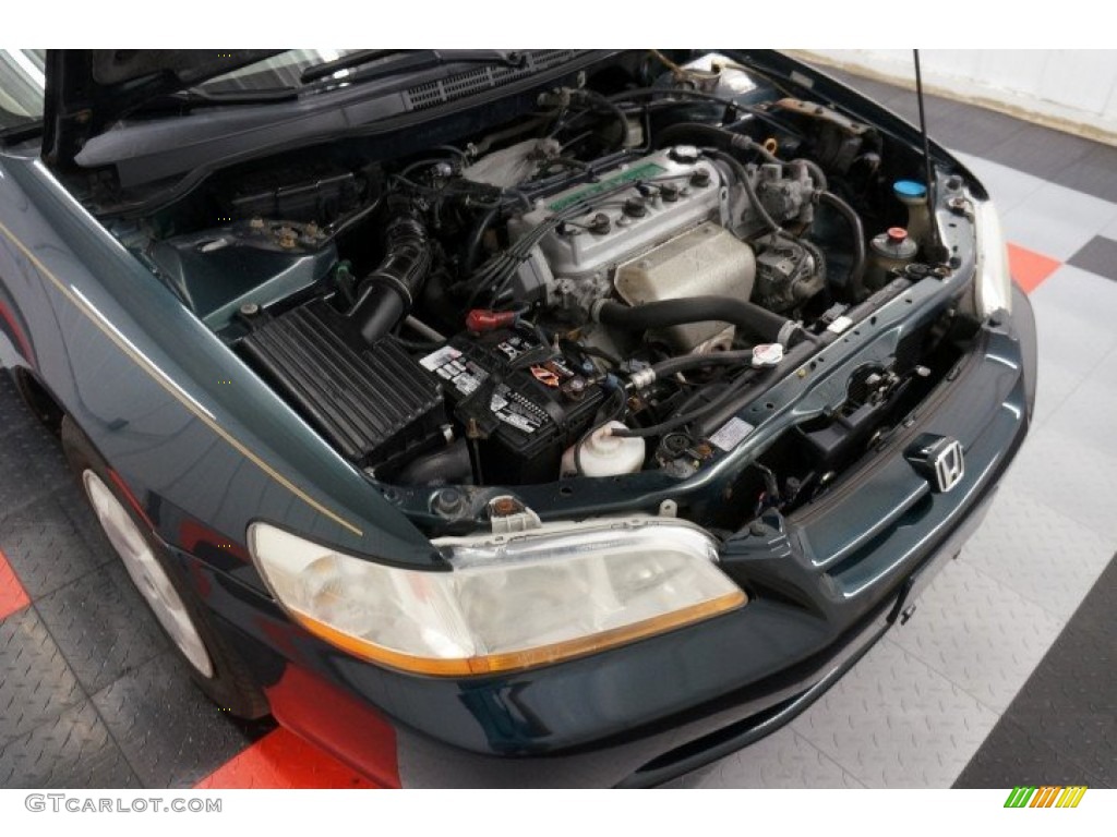 2000 Honda Accord LX Sedan Engine Photos