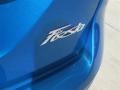 2014 Blue Candy Ford Fiesta SE Sedan  photo #9