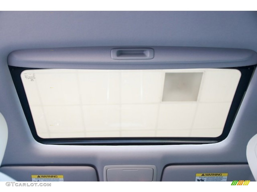 2014 Accord EX-L Sedan - Obsidian Blue Pearl / Gray photo #15