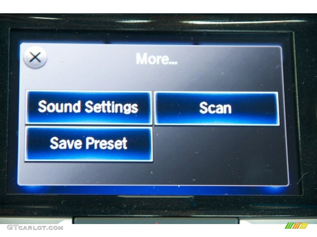 2014 Accord EX-L Sedan - Obsidian Blue Pearl / Gray photo #18