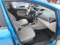 2014 Blue Candy Ford Fiesta SE Sedan  photo #22