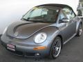 Platinum Grey - New Beetle 2.5 Convertible Photo No. 1
