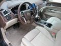 Shale/Brownstone 2015 Cadillac SRX Luxury AWD Interior Color