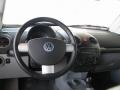 Platinum Grey - New Beetle 2.5 Convertible Photo No. 8