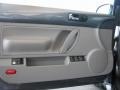 Platinum Grey - New Beetle 2.5 Convertible Photo No. 9