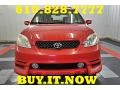 2003 Radiant Red Toyota Matrix XR  photo #66