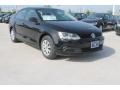 Black - Jetta S Sedan Photo No. 1