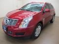 Crystal Red Tintcoat - SRX Luxury AWD Photo No. 4