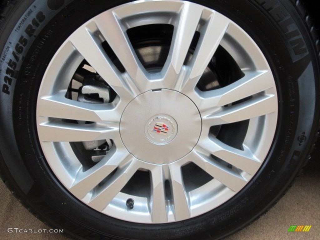 2015 Cadillac SRX Luxury AWD Wheel Photo #95346526