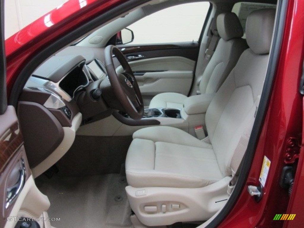 2015 Cadillac SRX Luxury AWD Front Seat Photo #95346544