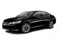 2014 Crystal Black Pearl Honda Accord Hybrid Sedan  photo #22