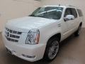 White Diamond Tricoat - Escalade Premium AWD Photo No. 3