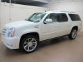 White Diamond Tricoat - Escalade Premium AWD Photo No. 4