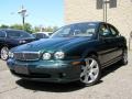 Jaguar Racing Green Metallic 2005 Jaguar X-Type 3.0
