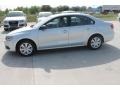 Reflex Silver Metallic - Jetta TDI Sedan Photo No. 4