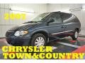 2007 Modern Blue Pearl Chrysler Town & Country Touring #95330897