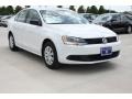 Pure White - Jetta S Sedan Photo No. 1