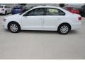 Pure White - Jetta S Sedan Photo No. 5