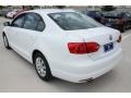 Pure White - Jetta S Sedan Photo No. 6