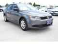 Platinum Gray Metallic - Jetta S Sedan Photo No. 1