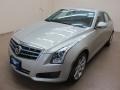 Silver Coast Metallic - ATS 2.0L Turbo AWD Photo No. 4