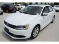 Pure White - Jetta SE Sedan Photo No. 3