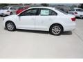 Pure White - Jetta SE Sedan Photo No. 10
