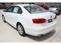 Pure White - Jetta SE Sedan Photo No. 11