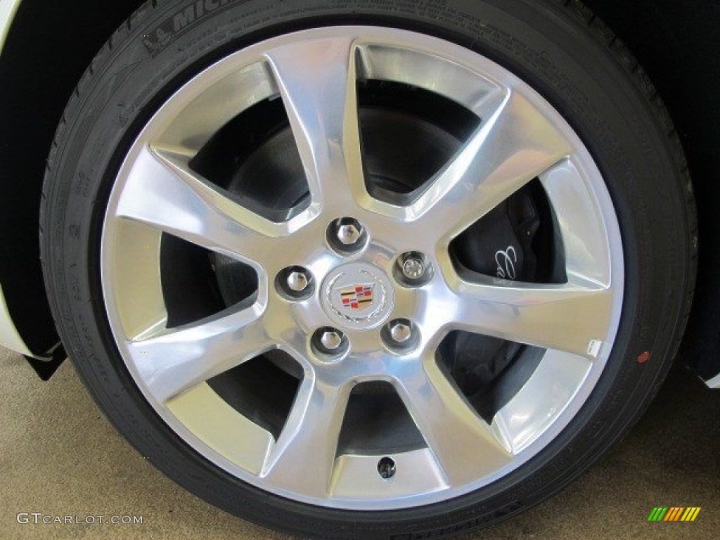 2014 Cadillac ATS 2.0L Turbo AWD Wheel Photo #95349100