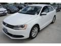 Pure White - Jetta SE Sedan Photo No. 3
