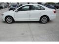 Pure White - Jetta SE Sedan Photo No. 5