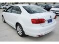 Pure White - Jetta SE Sedan Photo No. 6