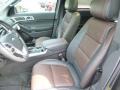 Front Seat of 2015 Explorer Sport 4WD