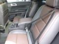 2015 Ford Explorer Sport 4WD Rear Seat