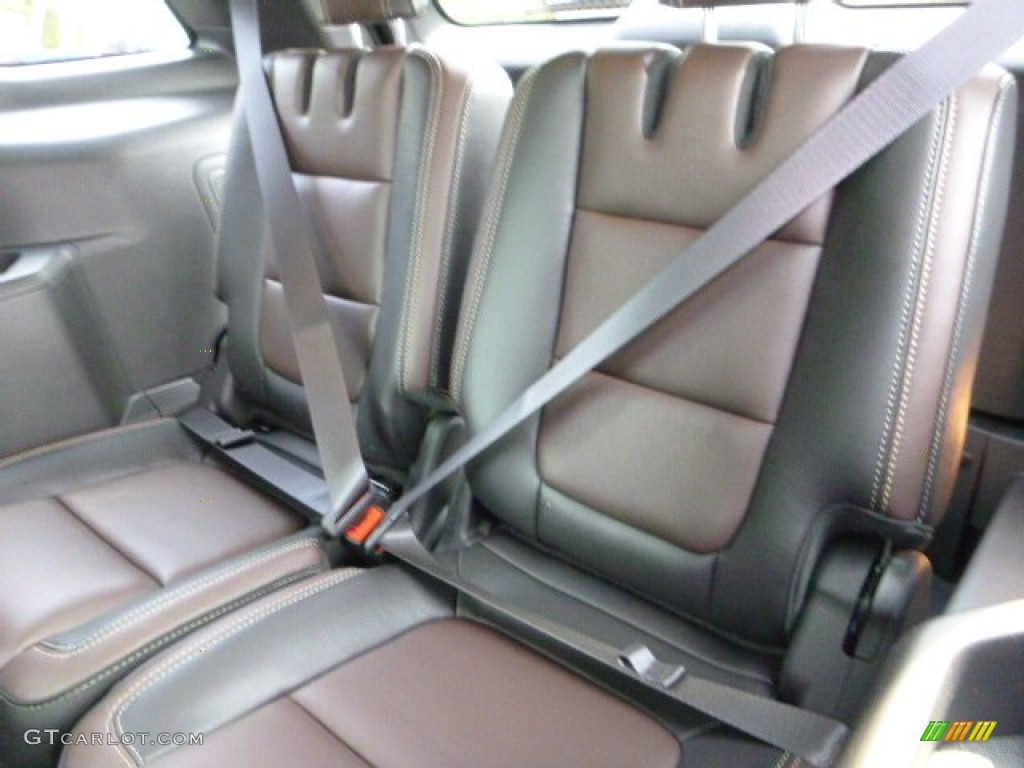 2015 Ford Explorer Sport 4WD Rear Seat Photo #95349673