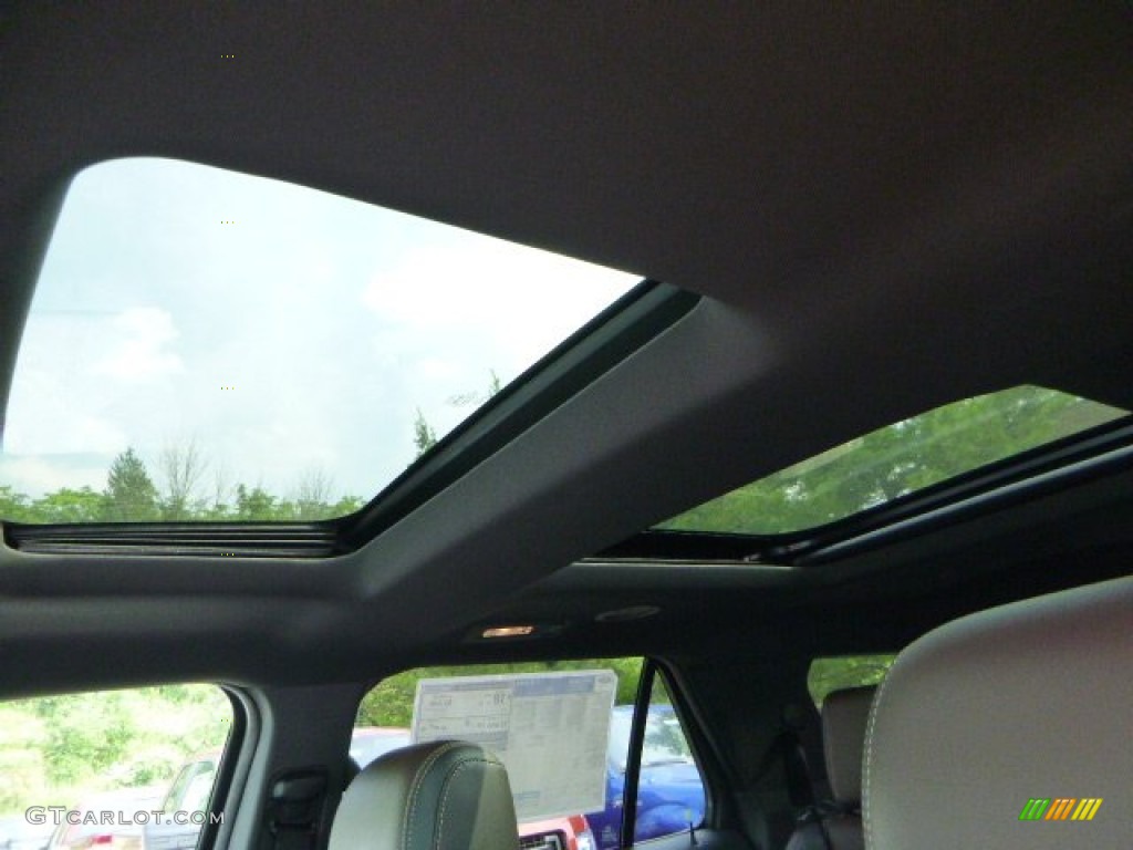 2015 Explorer Sport 4WD - Magnetic / Sport Charcoal Black/Sienna photo #11