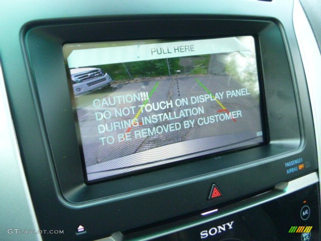 2015 Explorer Sport 4WD - Magnetic / Sport Charcoal Black/Sienna photo #15