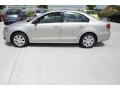 Moonrock Silver Metallic - Jetta TDI Sedan Photo No. 5