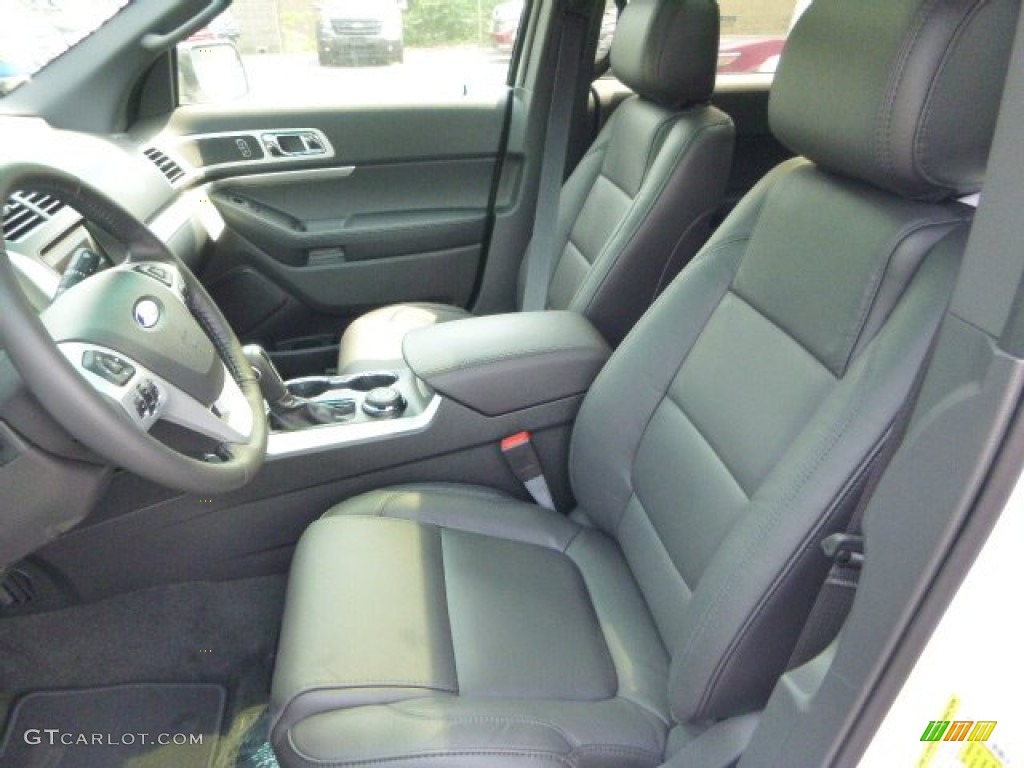 2015 Ford Explorer XLT 4WD Front Seat Photo #95350112