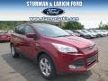 2014 Ruby Red Ford Escape SE 1.6L EcoBoost 4WD  photo #1