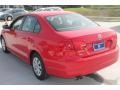 Tornado Red - Jetta S Sedan Photo No. 6