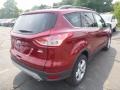 2014 Ruby Red Ford Escape SE 1.6L EcoBoost 4WD  photo #2