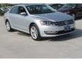 2014 Reflex Silver Metallic Volkswagen Passat TDI SEL Premium  photo #1