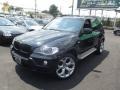 Black Sapphire Metallic 2007 BMW X5 4.8i